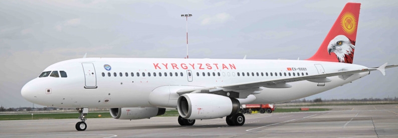 Kyrgyz gov't liquidates state carrier Air KG