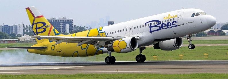 Romania’s Bees Airlines suspends routes over low demand