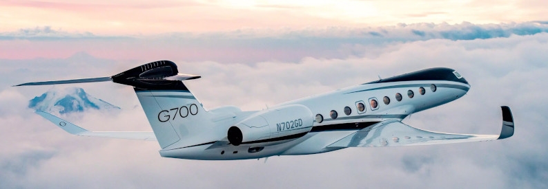US gov't to buy two G700s for the Coast Guard