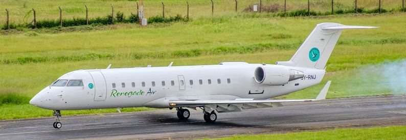 Kenya's Renegade Air grows fleet and cargo ops