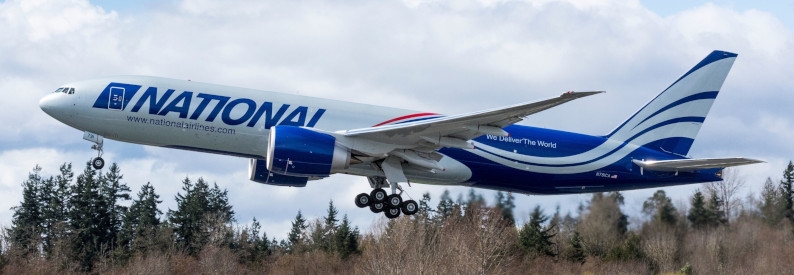 US's National Airlines debuts B777-200F ops